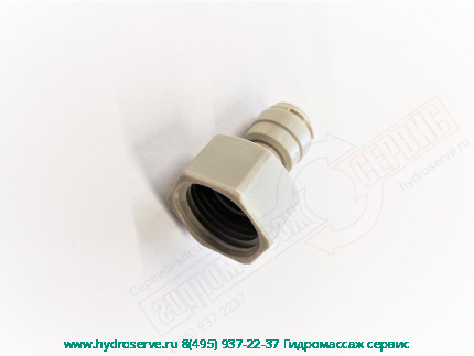 VidimaUno Переходник Адаптер 1/4&quot;(6ММ) X G1/2&quot; трубки фильтра IDEAL STANDARD 