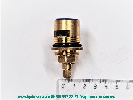 Кран-букса 3\4" ХВ керамическая 90гр. GESSI 