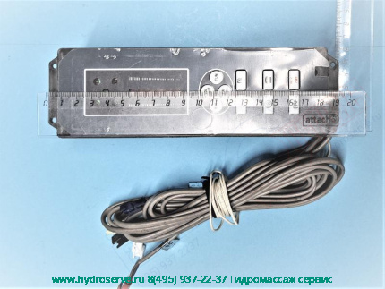 Дисплей душевой кабины HUBER HX409 / HX-412 / HX-414 / HX-415 без тцрецкой бани Aqalux