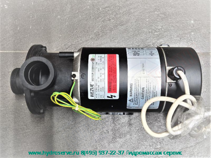 Электро помпа WEZUE LDPB-140 HP1 220-140В гидромассажа для ванны Appollo