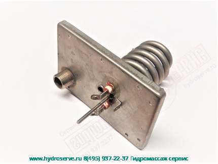 ТЭН Парогенератора 3 кВт с площадкой душевой кабины Guci Appollo с турецкой баней