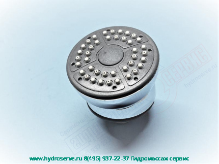 Форсунка D=60х50x1/2&quot; душевой кабины Appollo, хром