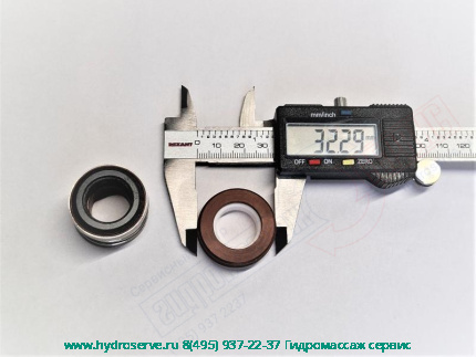 PREMIUM Сальник помпы минибассейна JACUZZI, 930109290