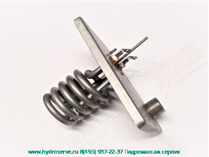 ТЭН Парогенератора 3 кВт с площадкой душевой кабины Guci Appollo с турецкой баней