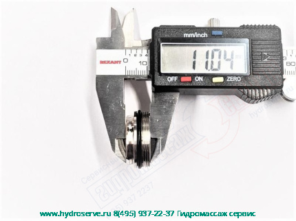 Гайка крепления картриджа смесителя RETTANGOLO GESSI 