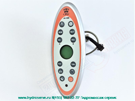 Дисплей JG-128D душевой кабины CRW / Aqualux