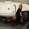 Подключение Hansgrohe смесителя для ванны