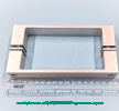 MYNIMA 90/120 Ручка 175мм серебро двери JACUZZI, 224001100