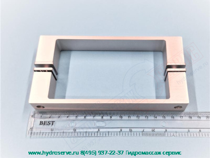 MYNIMA 90/120 Ручка 175мм серебро двери JACUZZI, 224001100