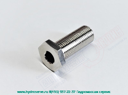 Направляющий винт пробки слива ванны Squaro Edge 12 VILLEROY&BOCH UCFIX0992