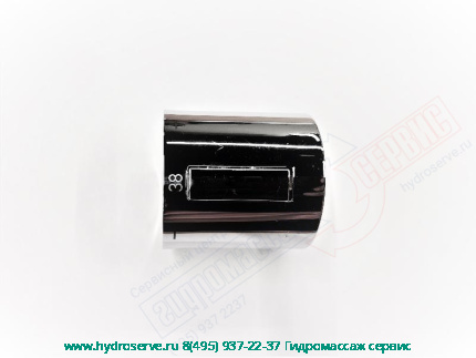 Ручка Хром термостатического смесителя DORNBRACHT 90173302000-00