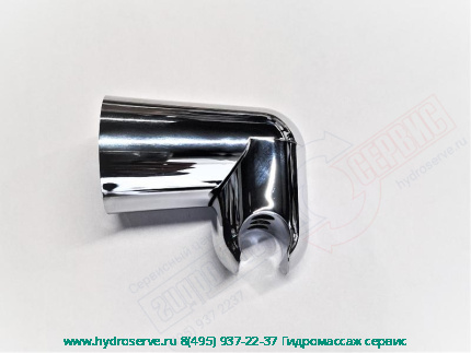 Регулируемый держатель для душевой лейки хром А3333А CERAWELL IDEAL STANDARD