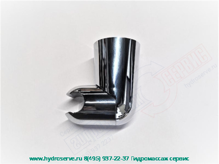 Регулируемый держатель для душевой лейки хром А3333А CERAWELL IDEAL STANDARD