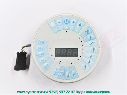 Дисплей душевой кабины Albatros PLUVIA, TONDA TSR/B R - нзкз (уценка)