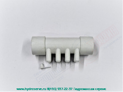 Распределитель 8шт направляющих аэромассажа гидромассажной ванны Appollo / AQUALUX / CRW