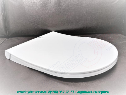 S50 Сиденье для унитаза VitrA 110-003-019 с крышкой быстросъемное с микролифтом