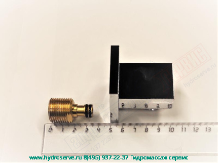 Подключение 1\2&quot; для душевого шланга Villeroy & Boch TVC00045700061