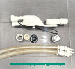 Слив-перелив на ванну T000454NU FIRST IDEAL STANDARD