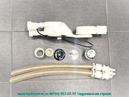 Слив-перелив на ванну T000454NU FIRST IDEAL STANDARD