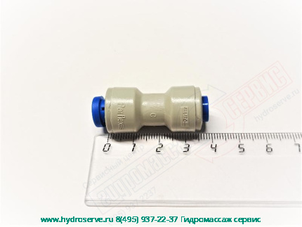 CLEARTAP Переходник-адаптер 1/4&quot;(6ММ)-8ММ трубки фильтра IDEAL STANDARD 