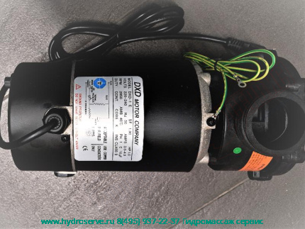 Электро помпа DXD-1E ( аналог WEZUE LDPB-140C) HP1 220-140В гидромассажа для ванны Appollo