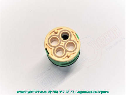 Картридж-переключатель 35мм режимов смесителя CARLO FRATTINI F2001