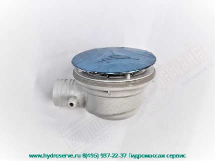 Сифон 90мм Хром в сборе для душевой кабины GUCI-852 APOLLO