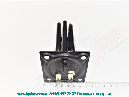 ТЭН  Парогенератора 3,5 кВт душевой кабины Appollo с турецкой баней