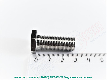 Направляющий винт пробки слива ванны Squaro Edge 12 VILLEROY&BOCH UCFIX0992