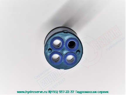Картридж D=37mm 4-х позиционного переключателя смесителя душевой кабины