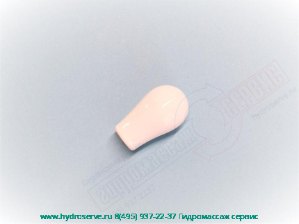  LINEATRE 21201 Керамическая накладка ручки слива высокого бачка