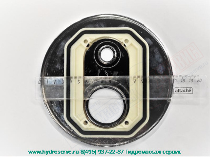 Накладка встраемого монокомандного смесителя O.NOVO START VILLEROY&BOCH