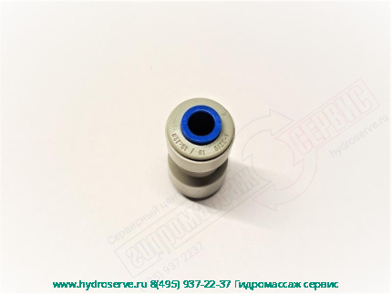 CLEARTAP Переходник-адаптер 1/4&quot;(6ММ)-8ММ трубки фильтра IDEAL STANDARD 