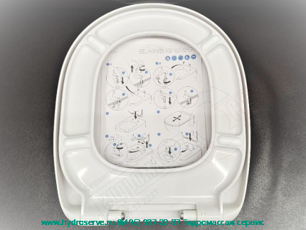 CONNECT Сидение для унитаза Ideal Standard  с микролифтом