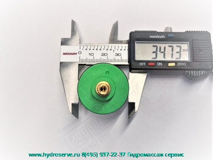 Картридж-переключатель 35мм режимов смесителя CARLO FRATTINI F2001