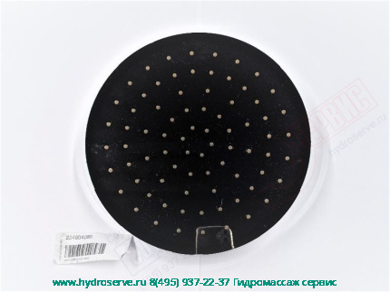 CLOUD Лейка 25см верхнего душа хром Jacuzzi, 224604090