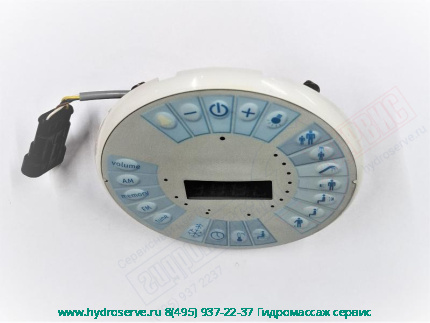 Дисплей душевой кабины Albatros PLUVIA, TONDA TSR/B R - нзкз (уценка)