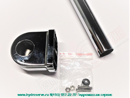 Штанга 55см для лейки душевой кабины