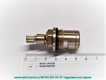 Кран-букса G1/2 90гр ХВС керамическая, MEDEA