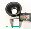 Манжета для напорной трубы бачка инсталляции Prosys Flush Pipe Seal 150, 80 и ECO Dry Wall Frame IDEAL STANDARD