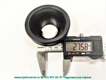 Манжета для напорной трубы бачка инсталляции Prosys Flush Pipe Seal 150, 80 и ECO Dry Wall Frame IDEAL STANDARD