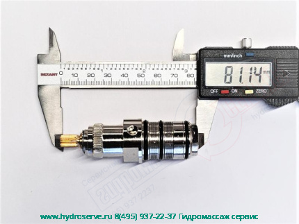 Термостатический картридж 27мм для смесителя MEDEA