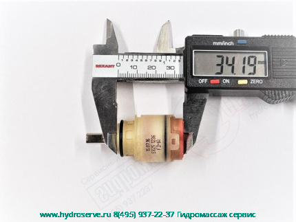 Картридж 25мм монокомандного смесителя CARLO FRATTINI F2792