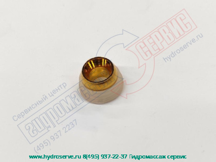 Декоративный шарик 034 к микрофорсунке золото PAMOS