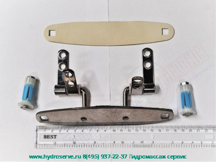 AVANCE Шарниры крепления сиденья для унитаза  Ideal Standard A962870AA
