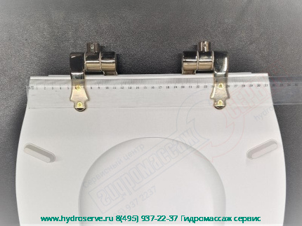 Сидение SoftClose с креплением св. золото унитаза WESTMINSTER DEVON&DEVON