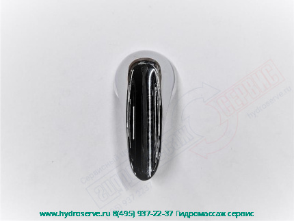 Ручка Хром монокомандного смесителя душевой кабины \ ванны Jacuzzi J-SHA