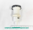Клапан Хром регулировки воздуха гидромассажной ванны AQUALUX (уценка)