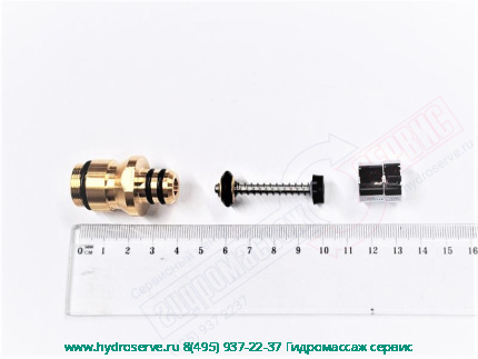 Картридж-девиатор №92 душ-кран смесителя OXYGENE GESSI