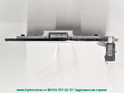 Viega Клавиша смыва для инсталляции Visign for Style 14 art. 654696 модель 8333.1